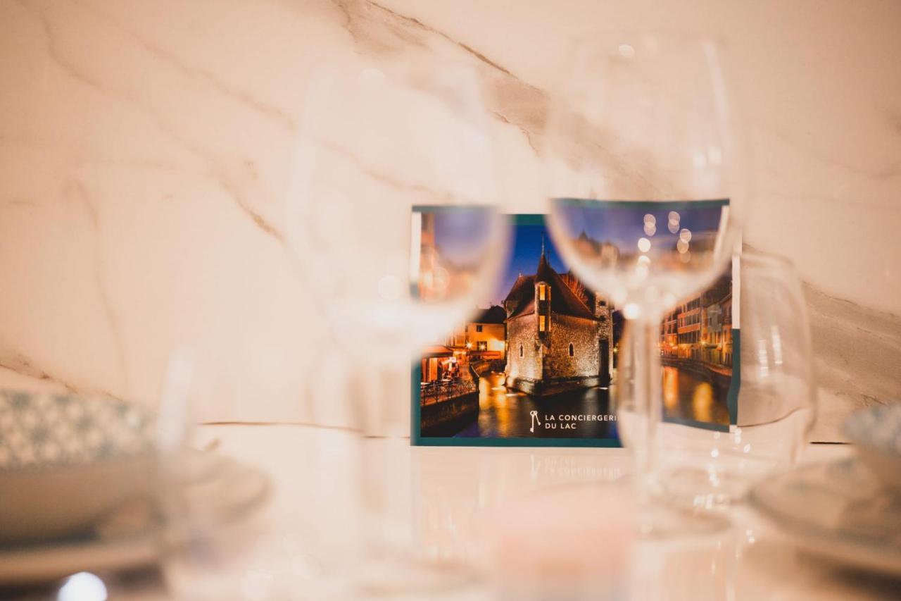 Le Veyrier - Nice Studio Near The Lake And The Old Town Annecy Exterior foto